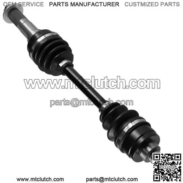 Front Left Complete CV Joint Axle for Yamaha Kodiak 400 YFM400FW 4WD 1993-1998 - Image 4