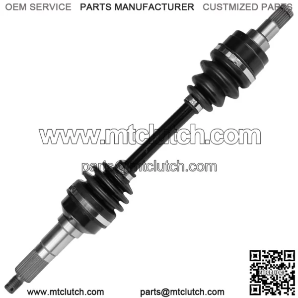 Front Left Complete CV Joint Axle for Yamaha Kodiak 400 YFM400FW 4WD 1993-1998 - Image 5