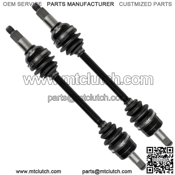 Front Left And Right CV Joint Axles for Yamaha Grizzly 700 YFM700 4WD 2014-2020 - Image 4