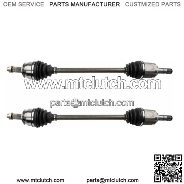 Front Complete CV Joint Axle Shaft Driver Passenger Pair 28321SG000 28321SG010 447-62370 447-62371 NCV66012 CSA34382