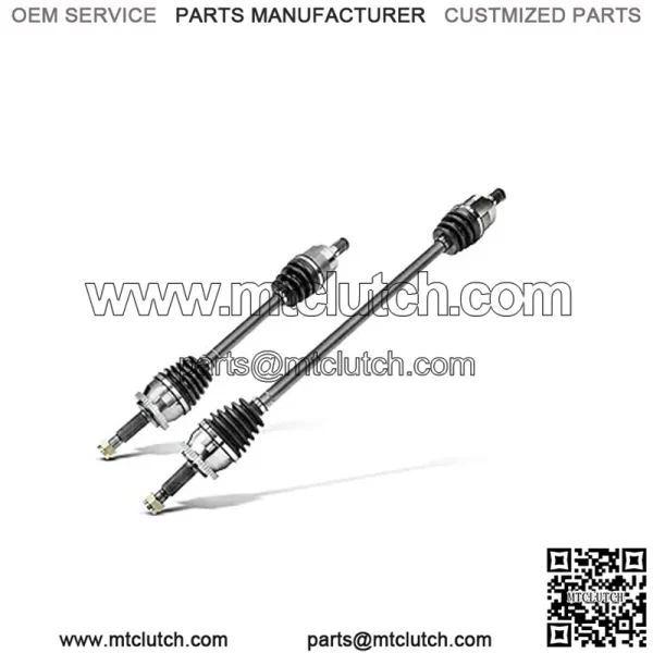 2X Front Left & Right Cv Axle Assembly L4 2.4L Auto 495003Q300 66-3720 663720 495013Q350 66-3721 495013Q360 663721