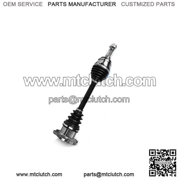 CV Axle Left or Right Front 4WD Fit for Chevy Silverado Avalanche 1500/K1500 Suburban/Tahoe&GMC K1500 Suburban/K2500 Sierra 1500/Yukon XL 1500 1988-2007&Cadillac Escalad ESV/EXT 1999-2005
