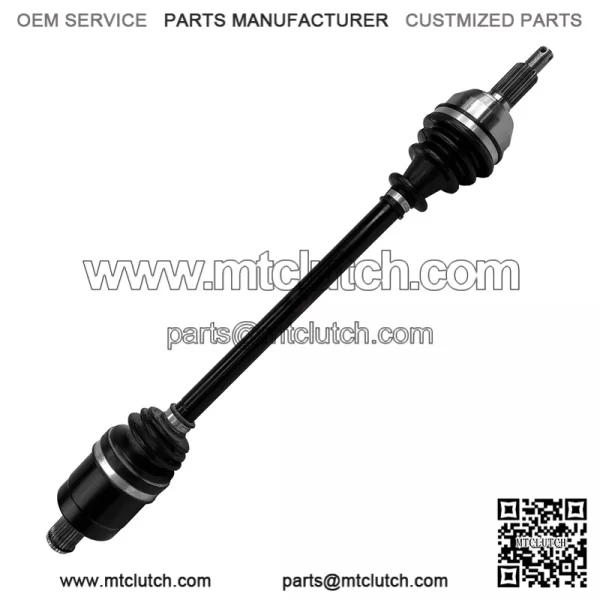 RUGGED Performance Axle for Arctic Cat TRV 500 Front Left,Front Right