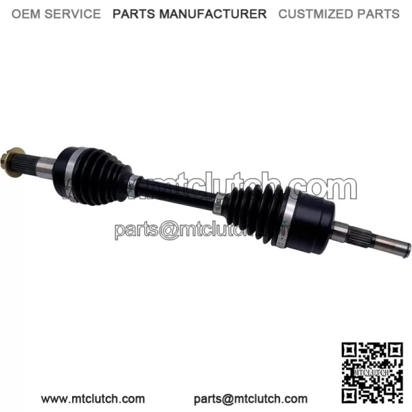 Axle front left Odes 1000 17001220000