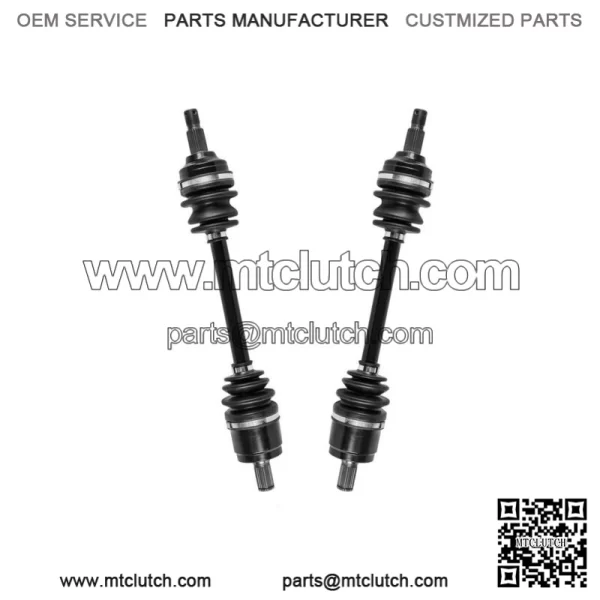 Rear CV Axle Shaft Pair 2 for Honda TRX420FA6 FourTrax Rancher 4x4 Auto DCT IRS (For: Honda)