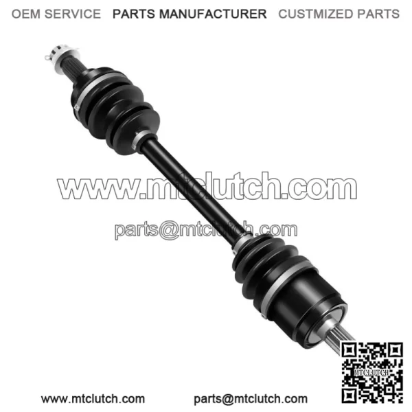 Rear CV Axle Shaft Pair 2 for Honda TRX420FA6 FourTrax Rancher 4x4 Auto DCT IRS (For: Honda) - Image 2
