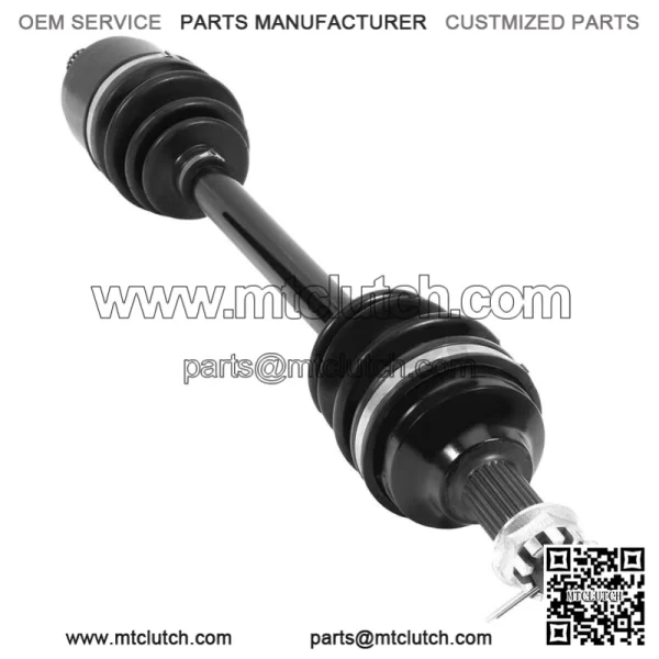 Rear CV Axle Shaft Pair 2 for Honda TRX420FA6 FourTrax Rancher 4x4 Auto DCT IRS (For: Honda) - Image 3