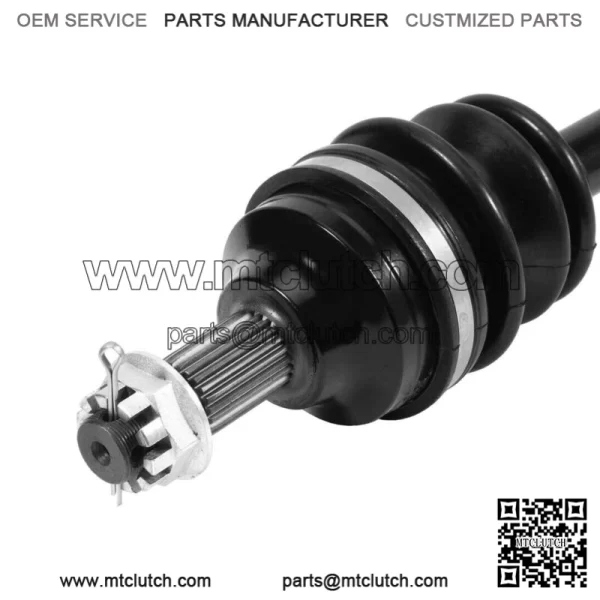 Rear CV Axle Shaft Pair 2 for Honda TRX420FA6 FourTrax Rancher 4x4 Auto DCT IRS (For: Honda) - Image 5
