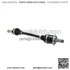 HD Axle ?C Rear Left ?C Replaces CFMoto 9DS#-280100-6000 ?C Fits 2020+ CFMoto CForce 600 & 600 Touring Rear Left