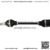 HD Axle ?C Rear Left ?C Replaces CFMoto 9DS#-280100-6000 ?C Fits 2020+ CFMoto CForce 600 & 600 Touring Rear Left - Image 2