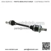 Immortal HD Axle ?C Front Right ?C Replaces CFMoto 5BWB-270200 ?C Fits 2018-2022 CFMoto G1 ZForce 800 EX & 1000