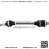 Immortal HD Axle ?C Front Right ?C Replaces CFMoto 5BWB-270200 ?C Fits 2018-2022 CFMoto G1 ZForce 800 EX & 1000 - Image 2