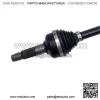 REAR CV DRIVE SHAFT,LH, CFMoto OEM ?C 7020-280100-50001 - Image 2