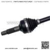 REAR CV DRIVE SHAFT,RH, CFMoto OEM ?C 7020-280200-50001 - Image 2