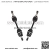 Front CV Axle Shafts Pair 2 for Yamaha YFM400F Kodiak 4x4 YFM450FX Wolverine 4x4 (For: Yamaha)