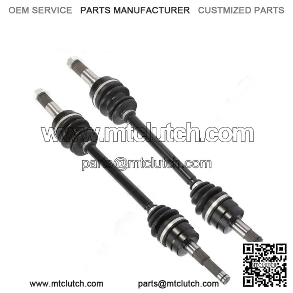 CV Axle Shafts Front Left Right for Yamaha Rhino 450 660  4x4 2006-2009 (For: Yamaha)