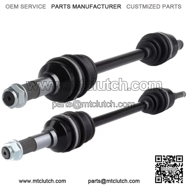 Front Left Right For Yamaha Rhino 450 660  4x4 2006-2009 Pair CV Axle Shafts (For: Yamaha)