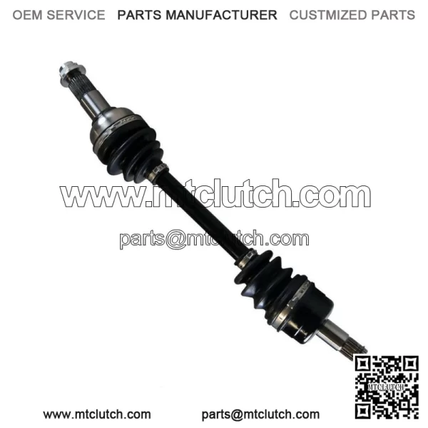 Front CV Axle Shaft Driver or Passenger for Yamaha YFM700 Grizzly FI 4x4 Auto (For: Yamaha)