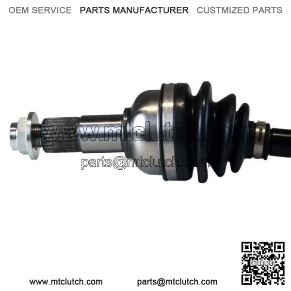 Front CV Axle Shaft Driver or Passenger for Yamaha YFM700 Grizzly FI 4x4 Auto (For: Yamaha) - Image 4