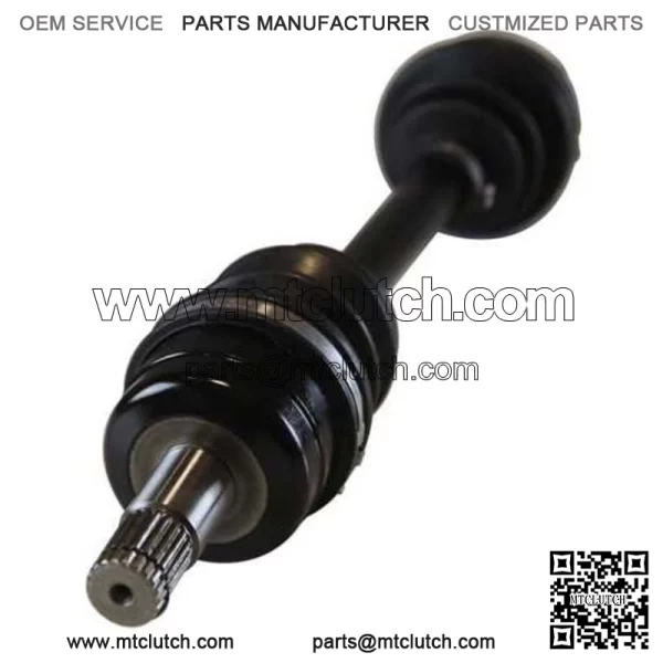 Front CV Axle Shaft Driver or Passenger for Yamaha YFM700 Grizzly FI 4x4 Auto (For: Yamaha) - Image 5