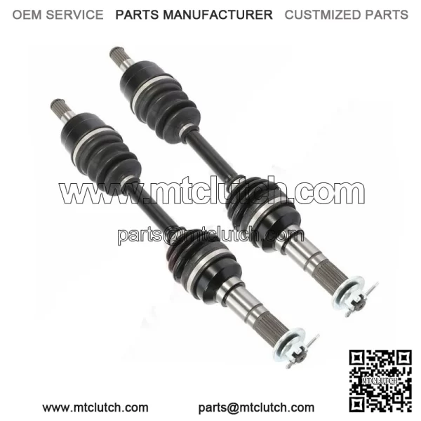 Front Right Left for 2000-01 Yamaha Big Bear 400 1999 Big Bear 350 CV Axle Shaft (For: Yamaha)