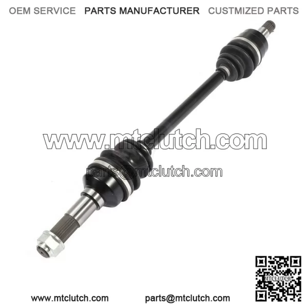 Front Driver Side for Yamaha Rhino 660 2004 2005 2006 2007 ATV CV Axle Shaft (For: Yamaha)