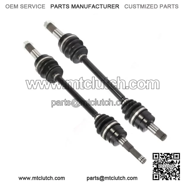 Front Left Right CV Axle Shafts fit for Yamaha Rhino 450 660  4x4 2006-2009 (For: Yamaha)