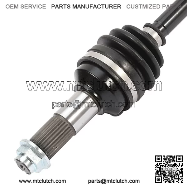 For 2003-2008 Yamaha Grizzly 660 YFM660FA Pair Rear Left Right CV Axle Shaft (For: Yamaha) - Image 5