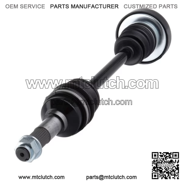 CV Axle Shaft For 2006-09 Yamaha Rhino 450 2006-07 Rhino 660 Rear Left Right (For: Yamaha)