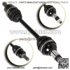 Rear CV Axle Shaft Fits Yamaha Grizzly 550 2009 -2014 Grizzly 700 2007-2013 (For: Yamaha) - Image 2