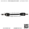 Rear CV Axle Shaft Fits Yamaha Grizzly 550 2009 -2014 Grizzly 700 2007-2013 (For: Yamaha) - Image 5