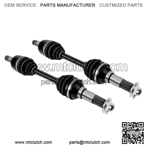 Front Left Right for 1999 2000 2001 Yamaha Grizzly 600 ATV CV Axle Drive Shaft (For: Yamaha)