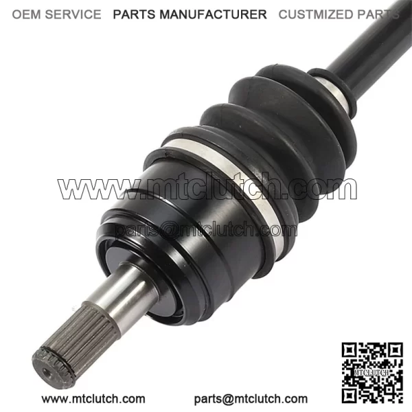 2* Front Left Right For 1999-2001 Yamaha Big Bear 400 Big Bear 350 CV Axle Shaft (For: Yamaha) - Image 3