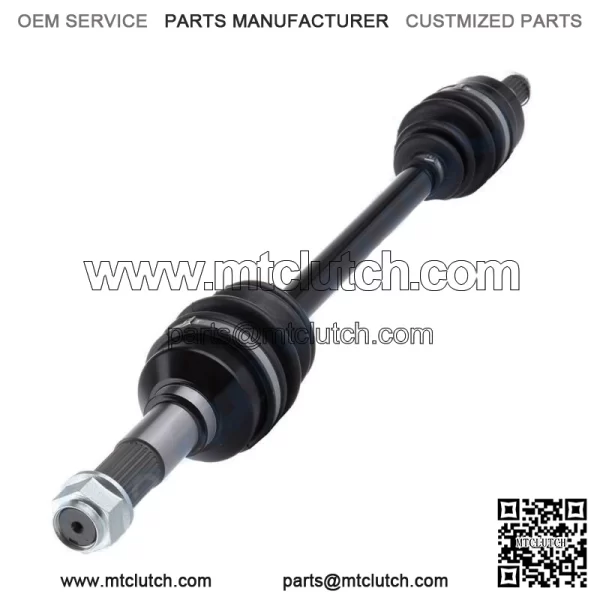 CV Axle Shaft For 2008-2013 Yamaha Rhino 700 YXR700F 4x4 FI Front Left or Right (For: Yamaha)