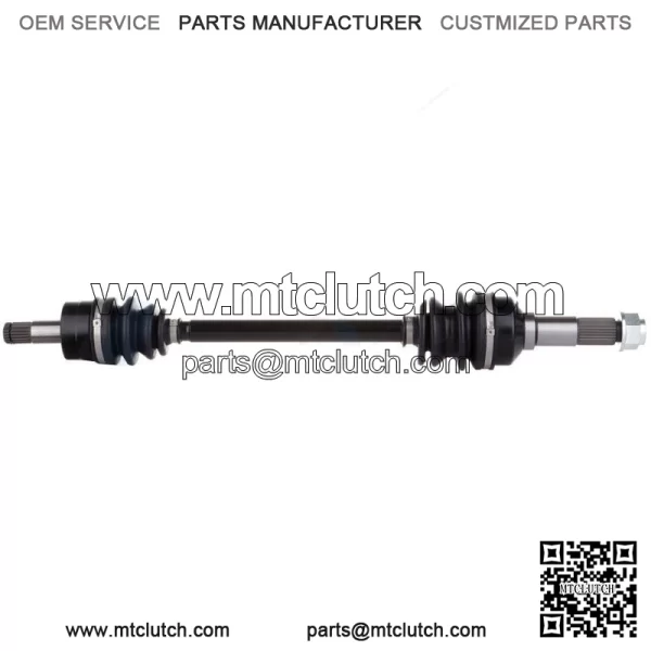 CV Axle Shaft For 2008-2013 Yamaha Rhino 700 YXR700F 4x4 FI Front Left or Right (For: Yamaha) - Image 2