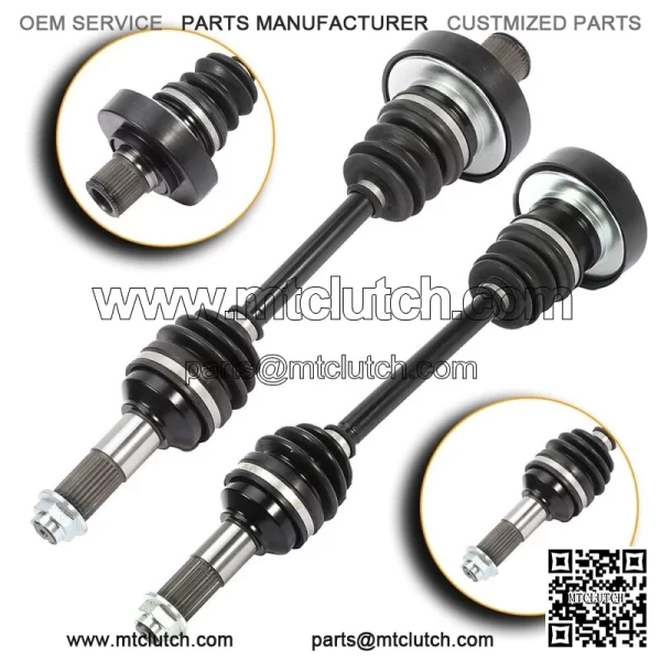 For Yamaha Grizzly YFM660 2003-2008 Rear Right Left CV Axles Shaft 2pcs Pair (For: Yamaha) - Image 2