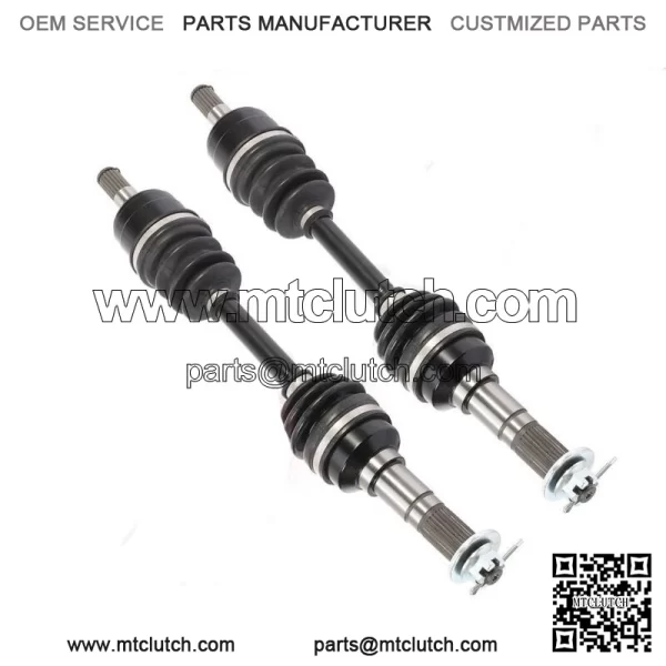 Front Left Right CV Axle Shaft fit for 2000-01 Yamaha Big Bear 400 1999 Big Bear (For: Yamaha)