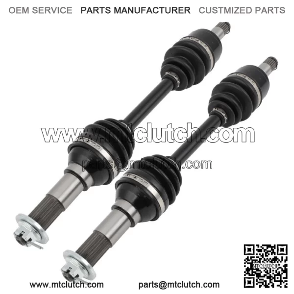 For 1999-2001 Yamaha Grizzly 600 Front Axles CV Joint Drive Shaft Half Shaft (For: Yamaha)