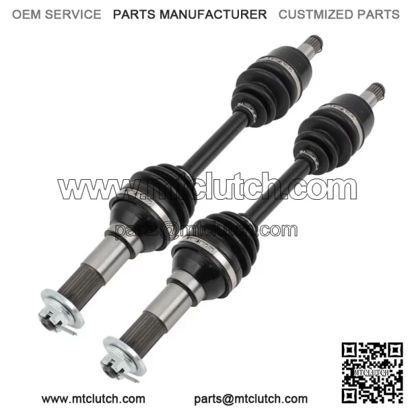 Front Left Right CV Axle Shaft For 1999-2001 Yamaha Grizzly 600 High Performance (For: Yamaha)