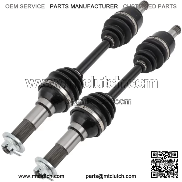 Front Left Right CV Axle Shaft For 1999-2001 Yamaha Grizzly 600 High Performance (For: Yamaha) - Image 2