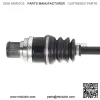 CV Axle Drive Shaft For Yamaha Grizzly 450 2007-2010 Rear Left Right YFM450FG (For: Yamaha) - Image 3