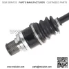 CV Axle Drive Shaft For Yamaha Grizzly 450 2007-2010 Rear Left Right YFM450FG (For: Yamaha) - Image 4