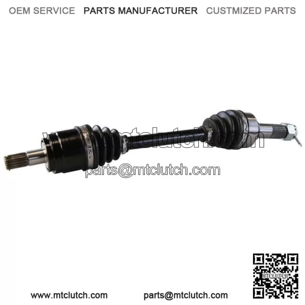 Front CV Axle Shaft Passenger for 2014-2019 Honda TRX500FM1 FourTrax Foreman 4x4 (For: Honda) - Image 4