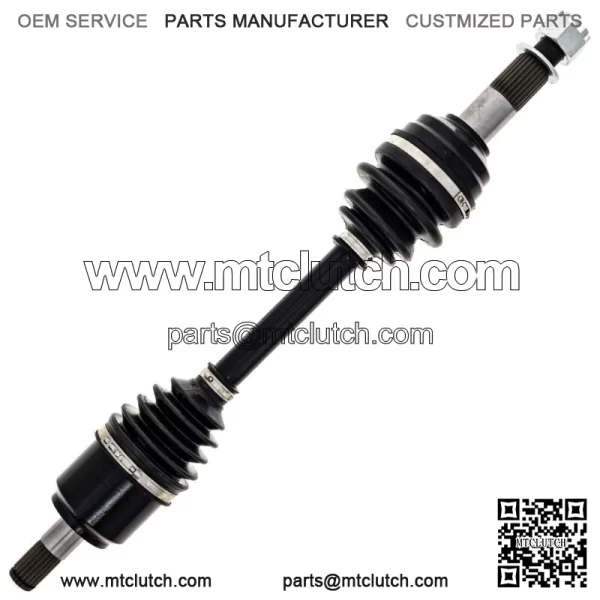 Front Left CV Axle Drive Shaft for Honda Foreman Rubicon 520 44350-HR6-MF1 (For: Honda)