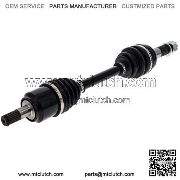 Front Left CV Axle Drive Shaft for Honda Foreman Rubicon 520 44350-HR6-MF1 (For: Honda) - Image 2