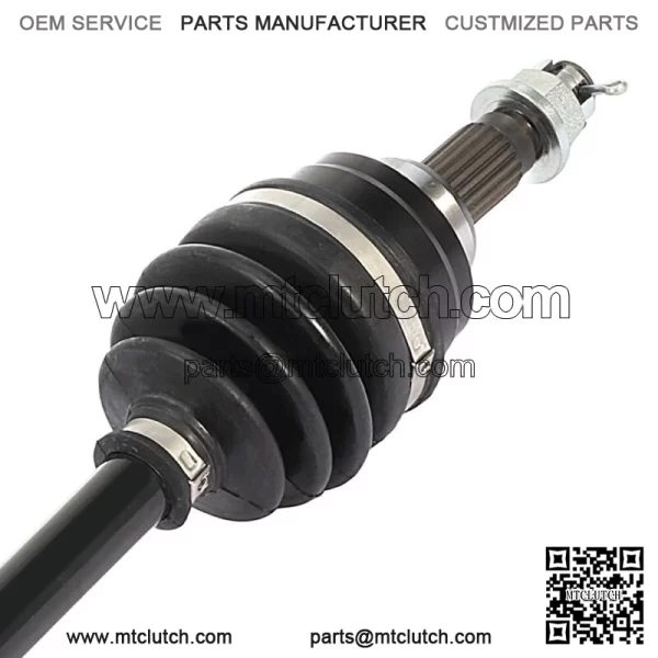 For 2000-2005 Honda Rancher 350 TRX350FE Front Left Right CV Axle Shaft 1Pcs (For: Honda) - Image 4