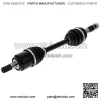 Front Right CV Axle Drive Shaft for Honda Foreman Rubicon 520 Rancher 420 (For: Honda) - Image 2