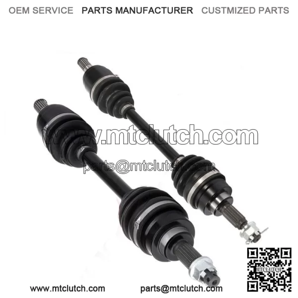 Front Left Right CV Axle Shafts fit for Honda TRX Foreman 500 Rincon 680 2005-09 (For: Honda)