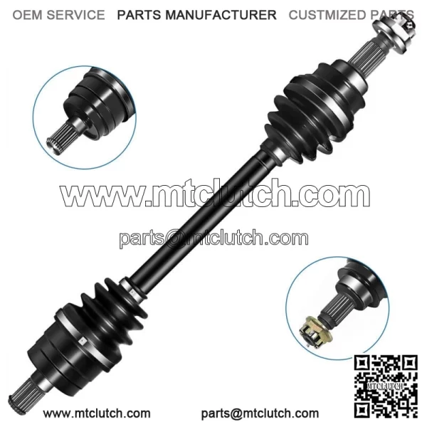 Rear Left Right CV Joint Axle Shaft For Honda Rincon TRX 680 4x4 2003-2018 (For: Honda)