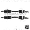 FOR Honda Rancher 350 400 420 4x4 Front CV Axle Shafts Pair Left Right (For: Honda)